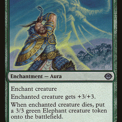 Elephant Guide (Garruk vs. Liliana) [Duel Decks Anthology]