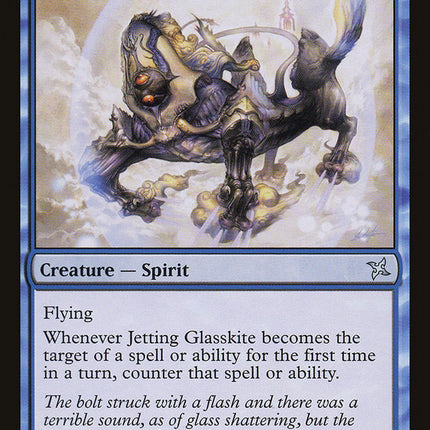 Jetting Glasskite [Betrayers of Kamigawa]