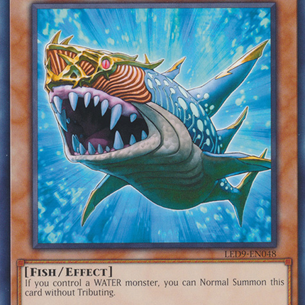 Cyber Shark [LED9-EN048] Common