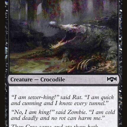 Catacomb Crocodile [Ravnica Allegiance]