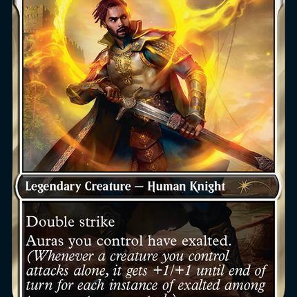 Xenk, Paladin Unbroken [Secret Lair Drop Series]