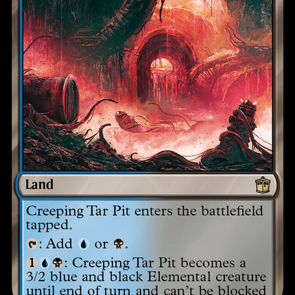 Creeping Tar Pit (Surge Foil) [Doctor Who]