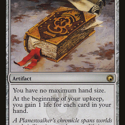 Venser's Journal [Scars of Mirrodin]