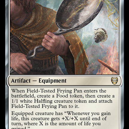 Field-Tested Frying Pan [The Lord of the Rings: Tales of Middle-Earth Commander]