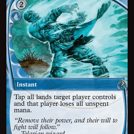Mana Short (Future Sight) [Mystery Booster 2]