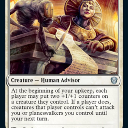 Orzhov Advokist [Commander 2021]