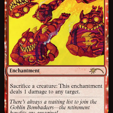 Goblin Bombardment (2024) [Secret Lair Drop Series]