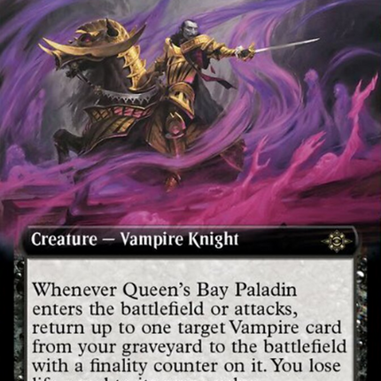 Queen's Bay Paladin (Extended Art) [The Lost Caverns of Ixalan]