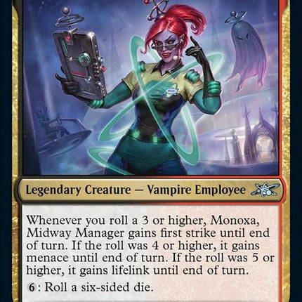 Monoxa, Midway Manager [Unfinity]