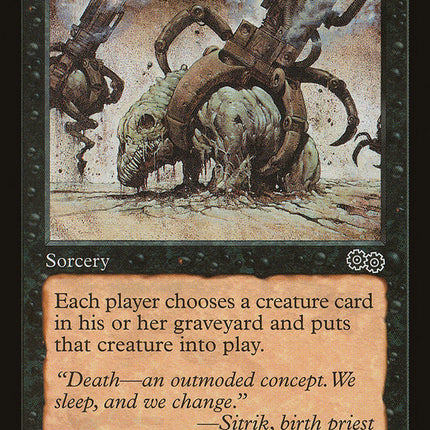 Exhume [Urza's Saga]