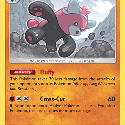 Bewear (56/111) [Sun & Moon: Crimson Invasion]