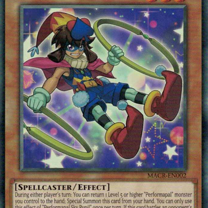 Performapal Sky Pupil [MACR-EN002] Rare