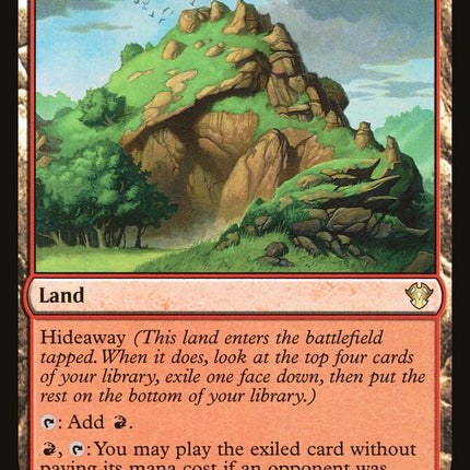 Spinerock Knoll [Secret Lair: Heads I Win, Tails You Lose]
