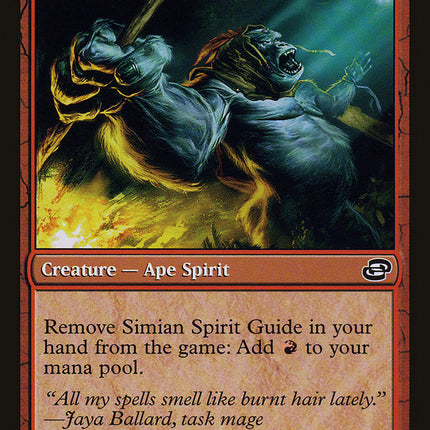 Simian Spirit Guide [Planar Chaos]