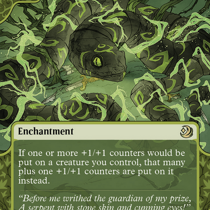 Hardened Scales [Wilds of Eldraine: Enchanting Tales]