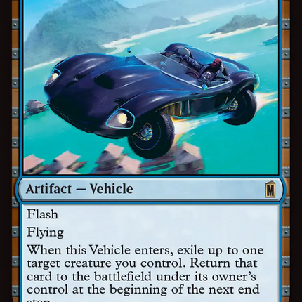 S.H.I.E.L.D. Flying Car [Marvel Super Heroes]