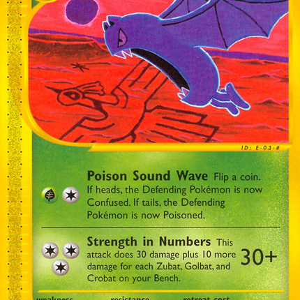 Golbat (60/144) [Skyridge]