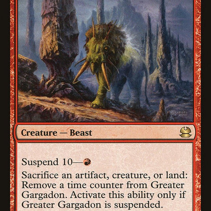 Greater Gargadon [Mystery Booster]