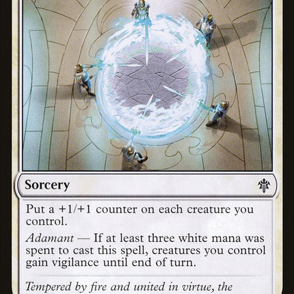 Silverflame Ritual [Throne of Eldraine]