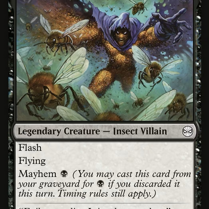 Swarm, Being of Bees [Marvel's Spider-Man]