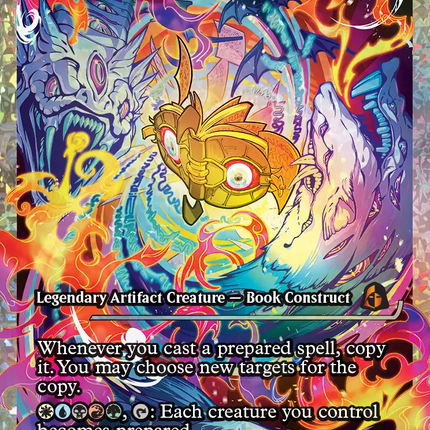 Codie, Ravenous Codex (Showcase) (Fracture Foil) [Reality Fracture]