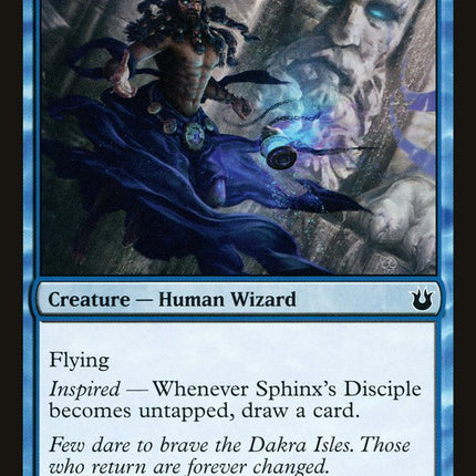 Sphinx's Disciple [Born of the Gods]