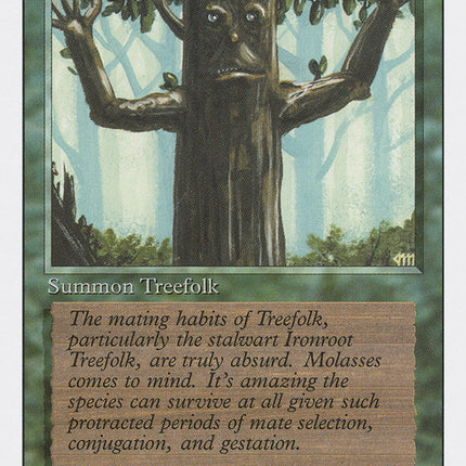 Ironroot Treefolk [Revised Edition]