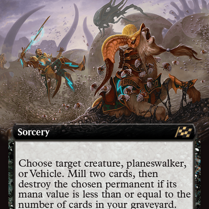 Quag Feast (Extended Art) [Aetherdrift]