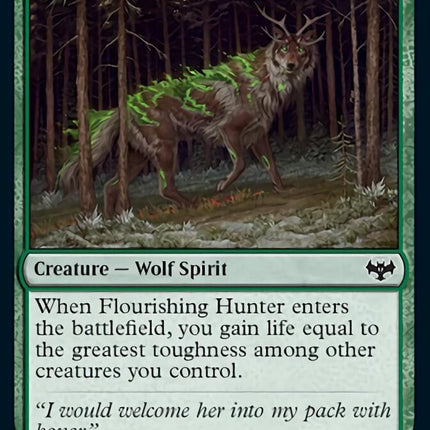 Flourishing Hunter [Innistrad: Crimson Vow]