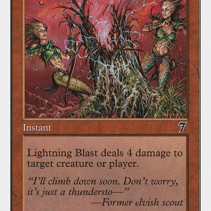 Lightning Blast [Seventh Edition]
