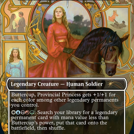 Buttercup, Provincial Princess - Sisay, Weatherlight Captain [Secret Lair Drop Series]