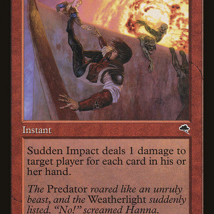 Sudden Impact [Tempest]
