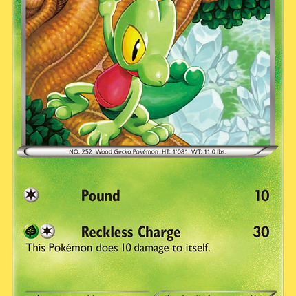 Treecko (6/116) [Black & White: Plasma Freeze]