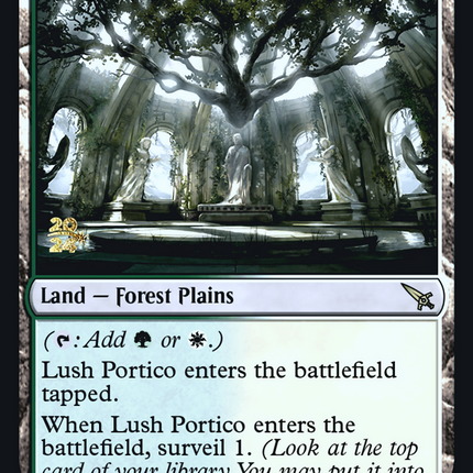 Lush Portico [Murders at Karlov Manor Prerelease Promos]