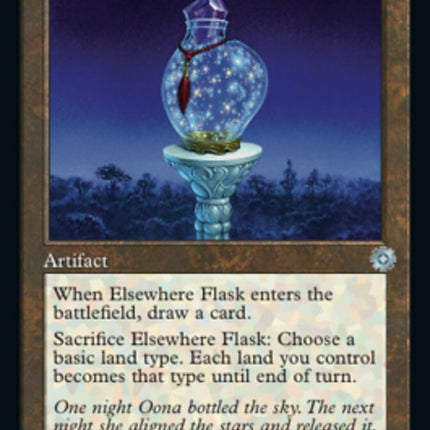Elsewhere Flask (Retro) [The Brothers' War Retro Artifacts]