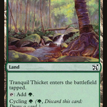 Tranquil Thicket [Duel Decks: Elves vs. Inventors]
