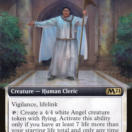 Speaker of the Heavens (Extended Art) [Core Set 2021]
