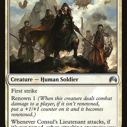 Consul's Lieutenant [Magic Origins]