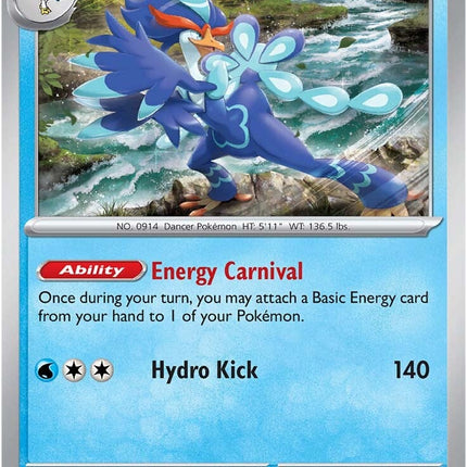 Quaquaval (054/198) [Scarlet & Violet: Base Set]