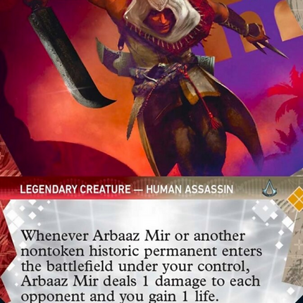 Arbaaz Mir (Showcase) [Assassin's Creed]