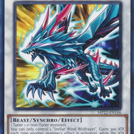 Stellar Wind Wolfrayet [MP22-EN146] Common