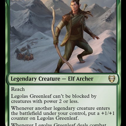 Legolas Greenleaf [The Lord of the Rings: Tales of Middle-Earth Commander]