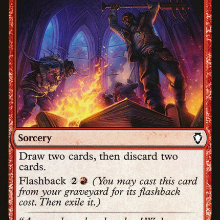 Faithless Looting [Commander Anthology Volume II]