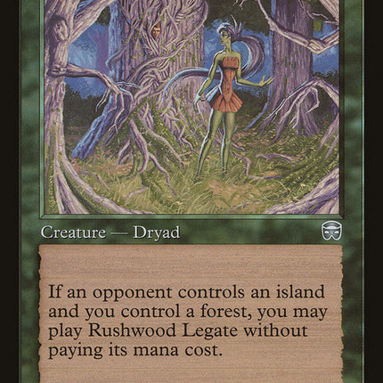 Rushwood Legate [Mercadian Masques]