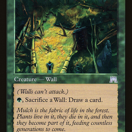 Wall of Mulch [The List]