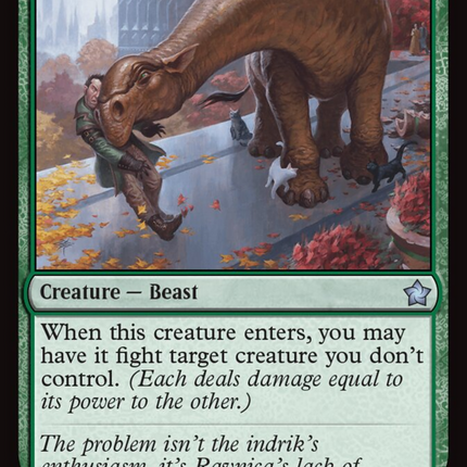 Affectionate Indrik [Foundations]