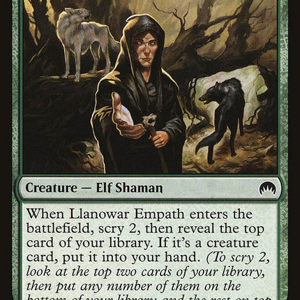 Llanowar Empath [Magic Origins]