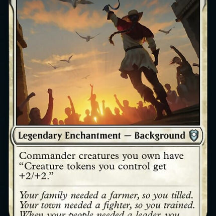 Inspiring Leader [Commander Legends: Battle for Baldur's Gate]