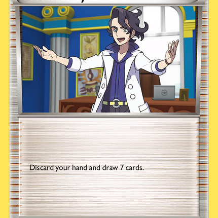 Professor Sycamore (122/146) [XY: Base Set]