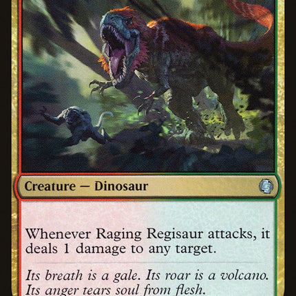 Raging Regisaur [Jumpstart]